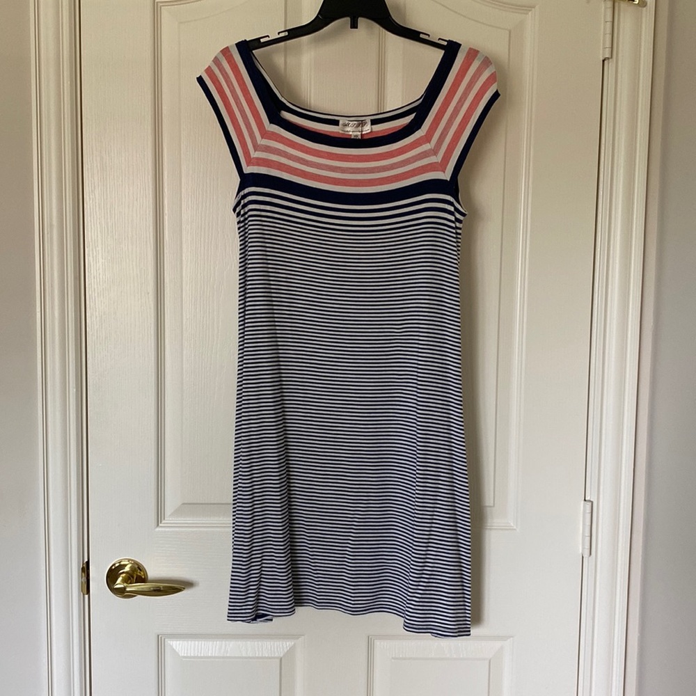 MSSP Max Studio Specialty Products XS Striped Dress
